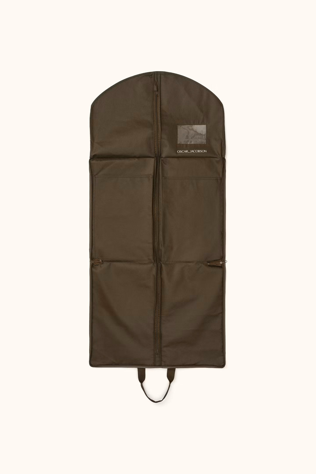 Suit Cover Dark Brown