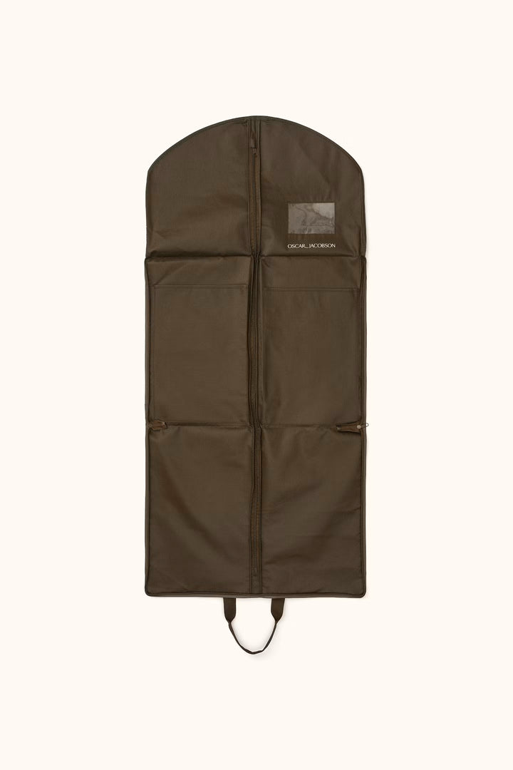 Suit Cover Dark Brown