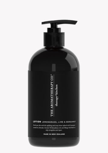 KITCHEN HAND LOTION - LEMONGRASS, LIME & BERGAMOT