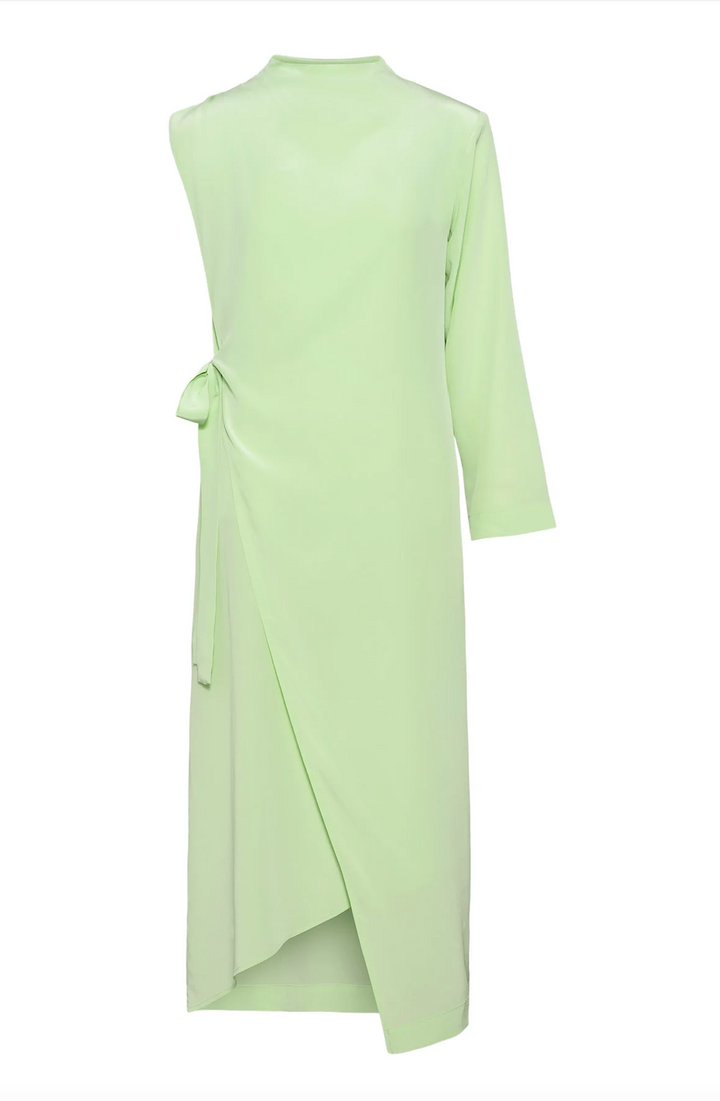 Nomad dress - green ash