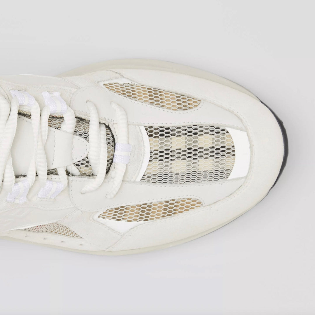 Vintage Check Sneakers Archive Beige