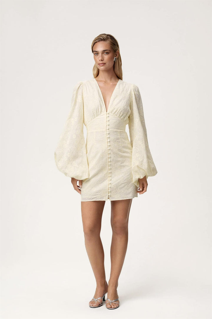 Florence Dress Light Yellow