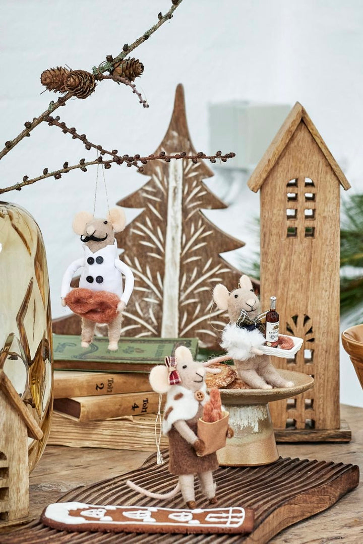 Peo Ornament - Set of 3 - Nature