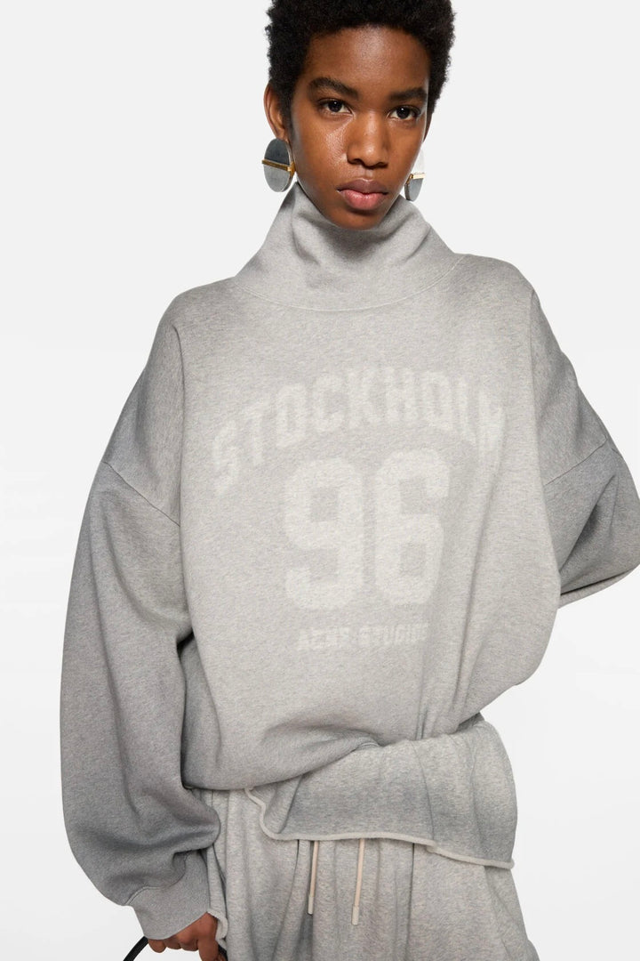 High-Neck Sweater