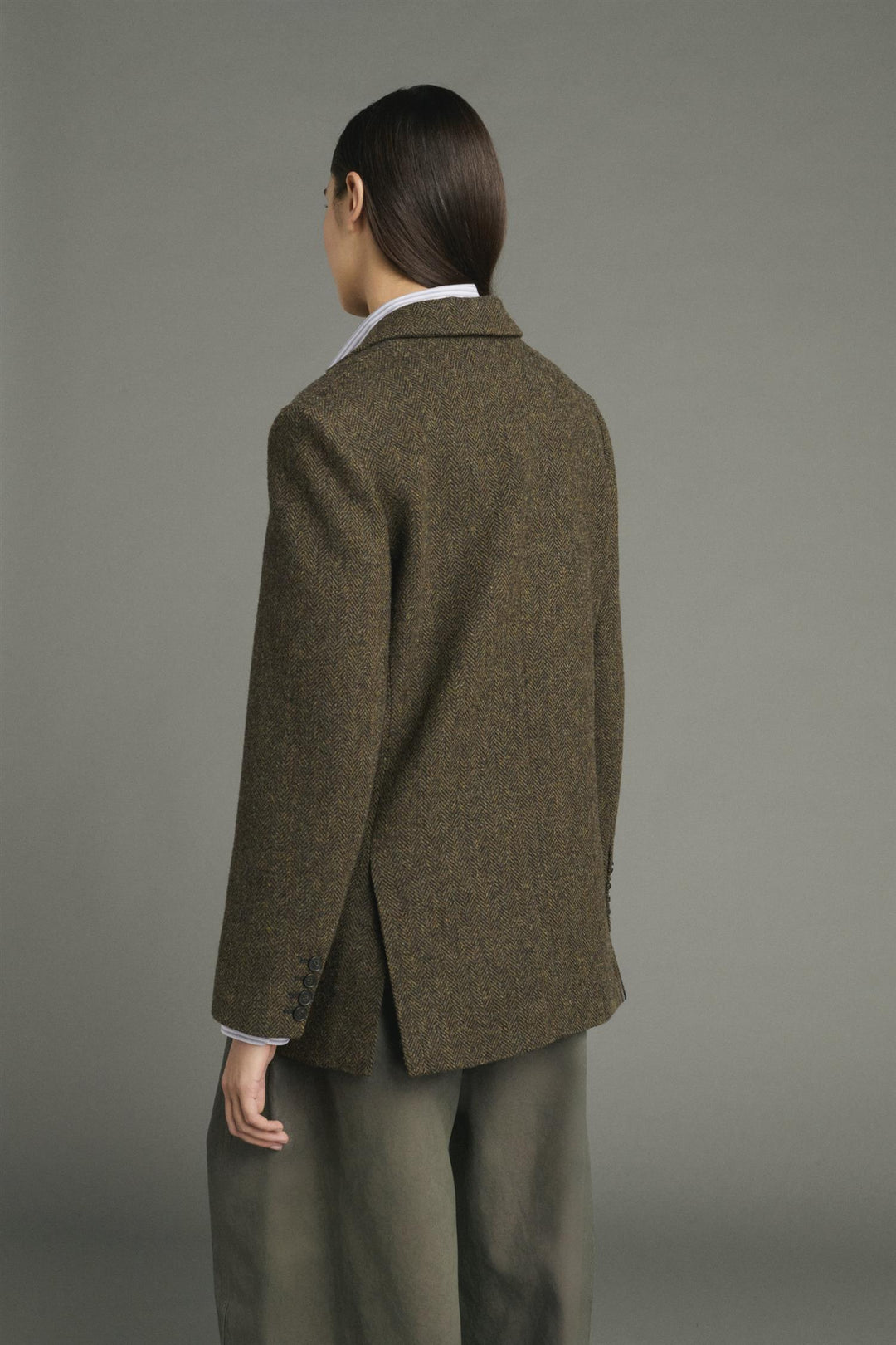 Sevres Blazer Marron/Navy