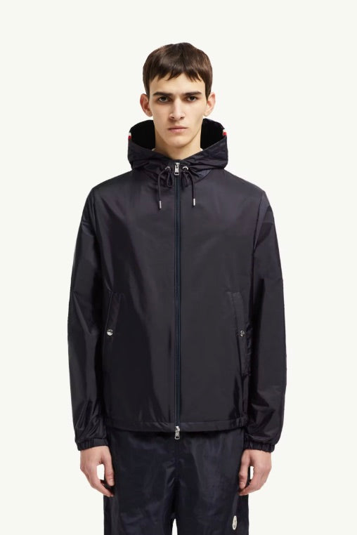 Grimpeurs Hooded Windbreaker Navy
