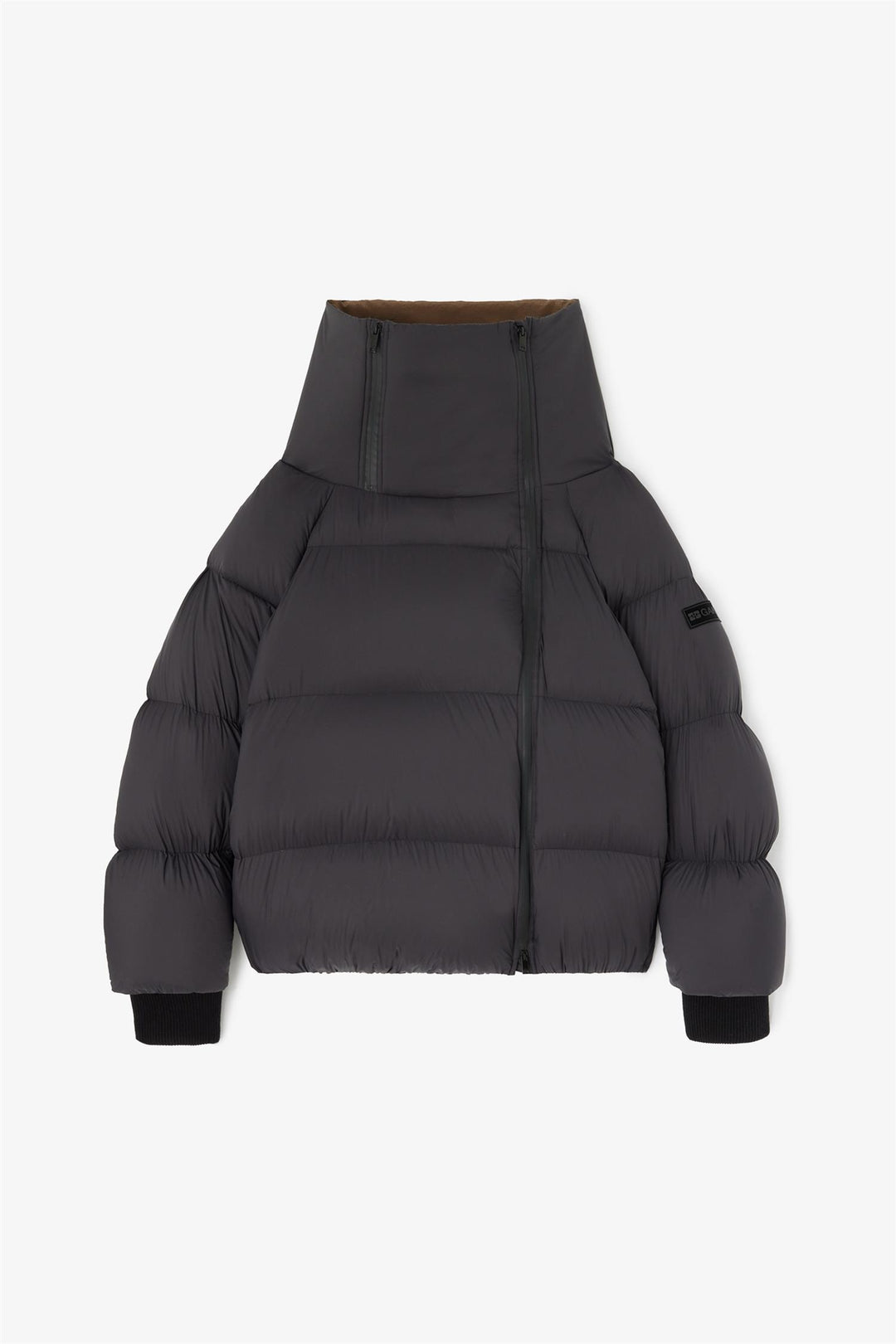 Future Nylon Quilt Puffer Phantom