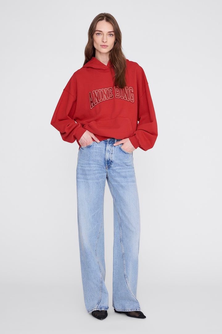 Harvey Sweatshirt Tango Red