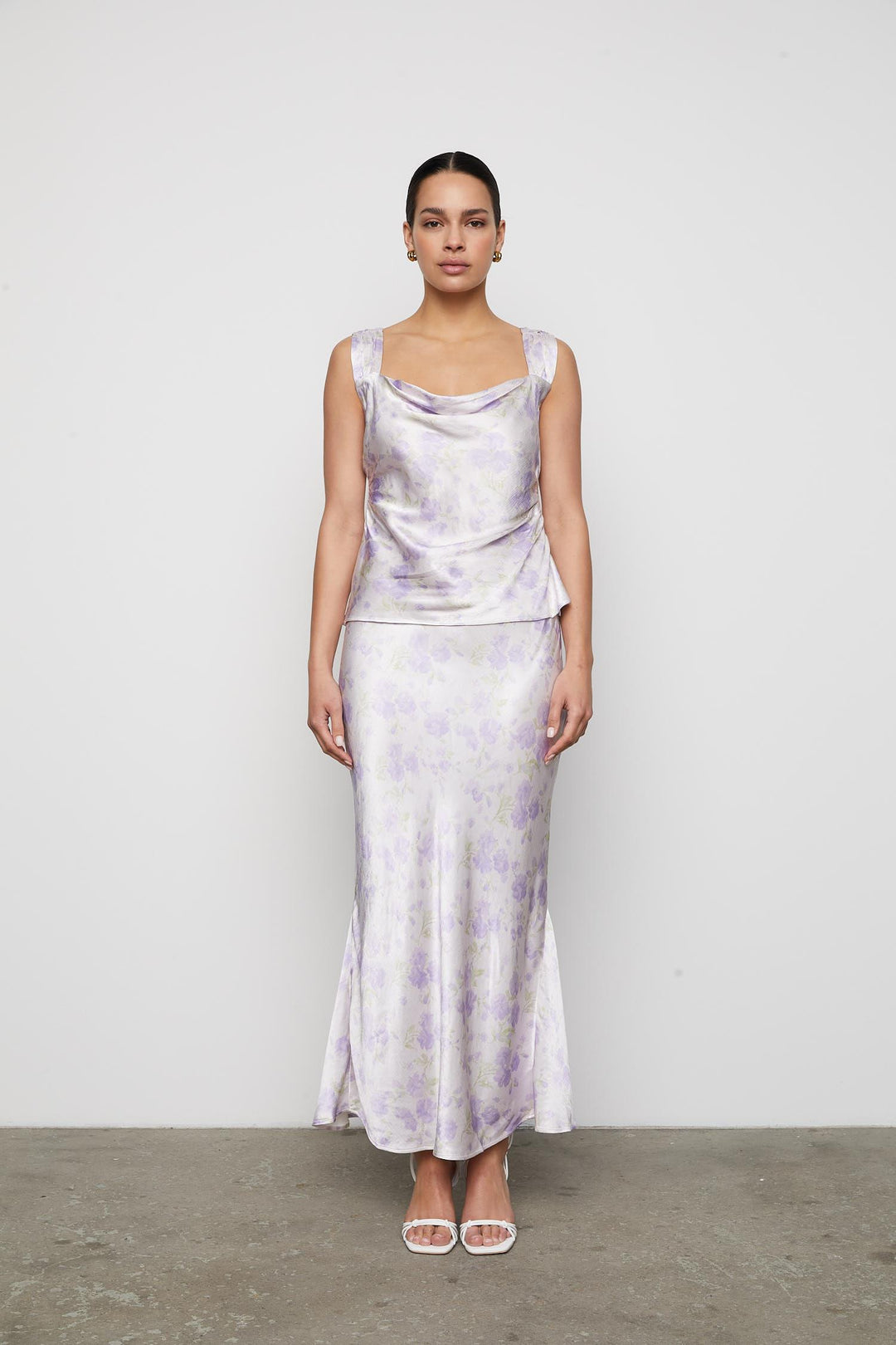 CAMILLA PIHL - Sirina Top Lilac Jasmine - Dale