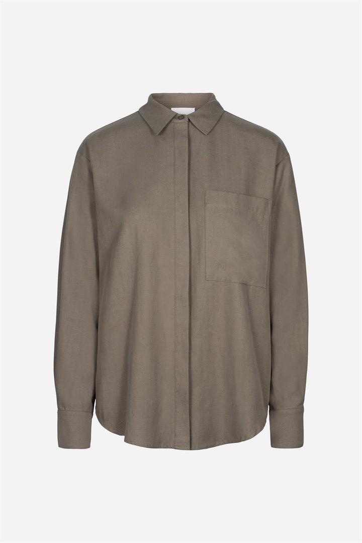 CAMILLA PIHL Isola Shirt Army - Dale