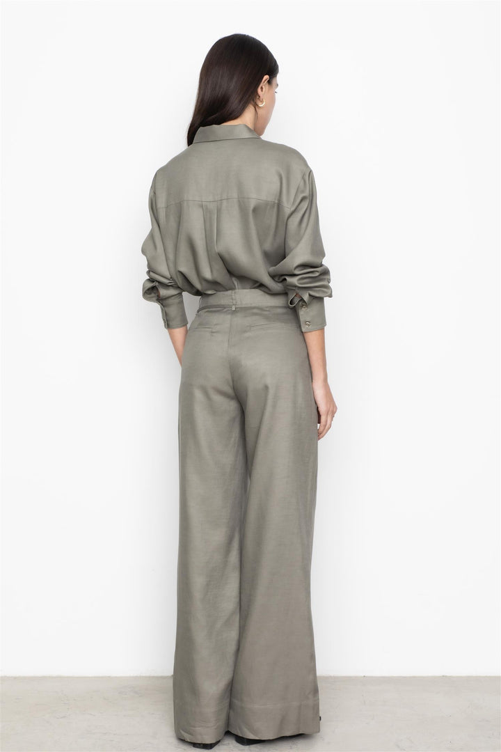 CAMILLA PIHL Isola Shirt Army - Dale