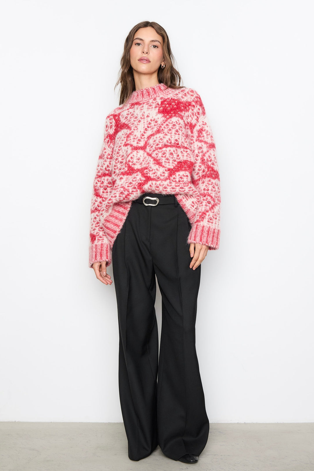 Bonnie Knit Red