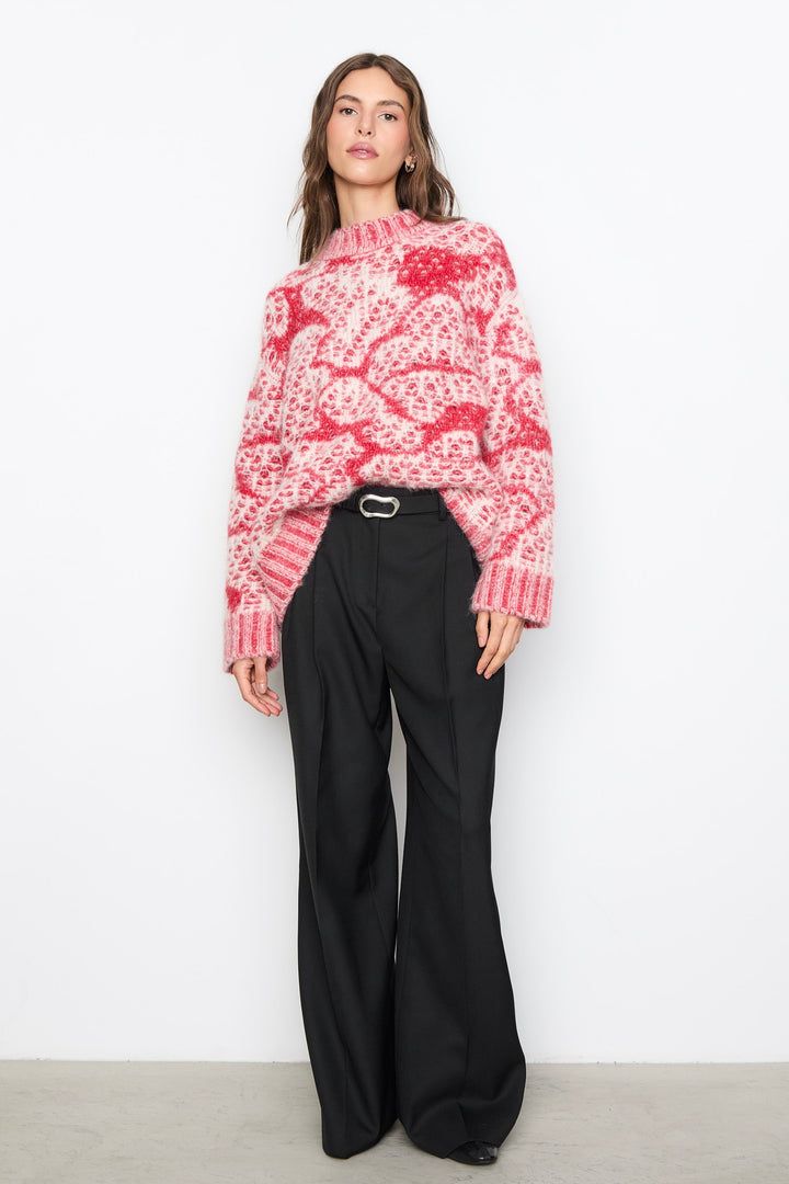 Bonnie Knit Red