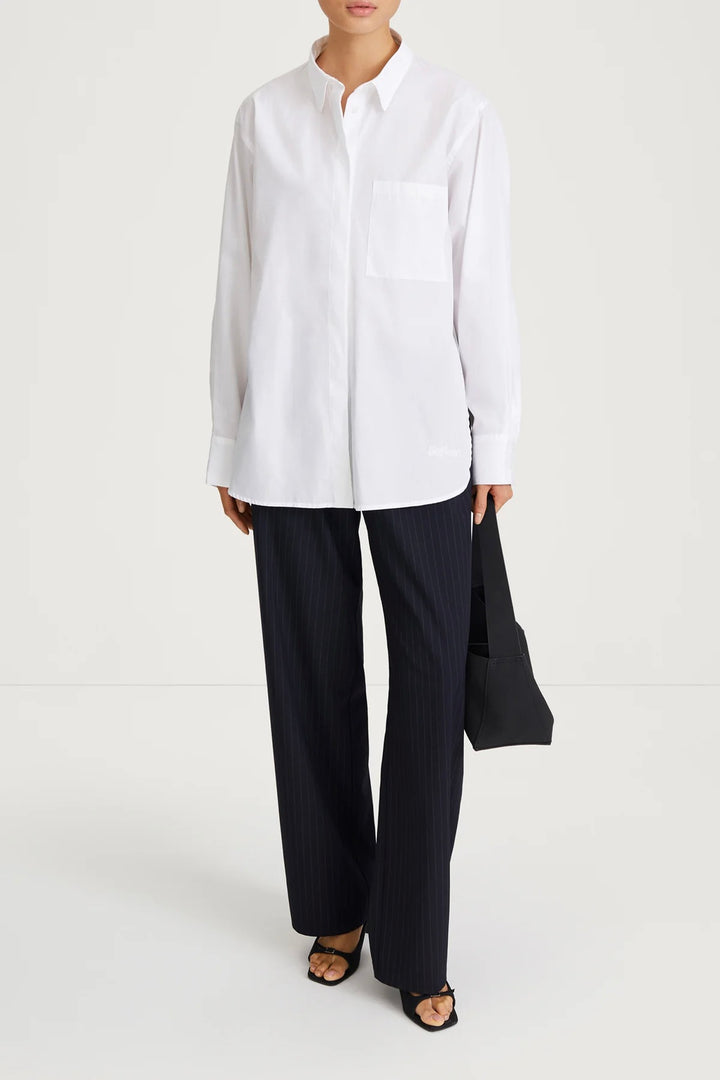 Jansell Shirt White