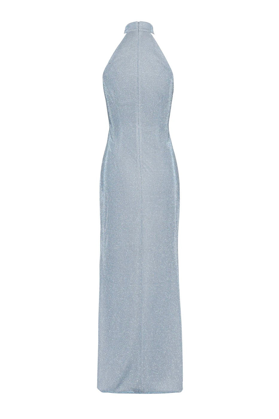 Elsie Maxi Dress Blue Glitter