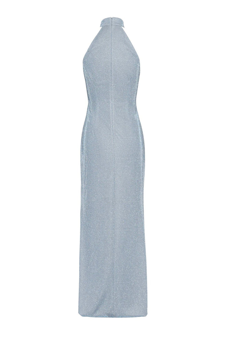 Elsie Maxi Dress Blue Glitter