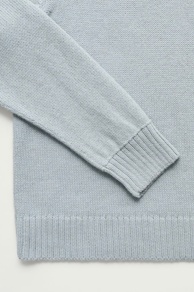 Highland Saga Sweater Mint Blue