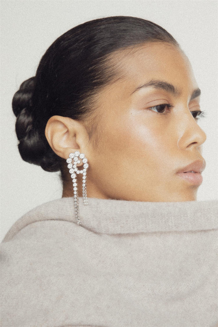 CAMILLA PIHL JEWELRY The Vivid Earrings Silver - Dale