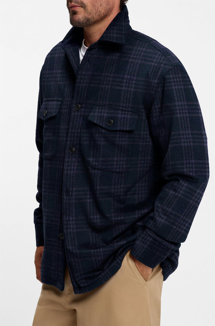 Beckham H-Cruz-K-2P-C3_DB Shirt Dark Blue