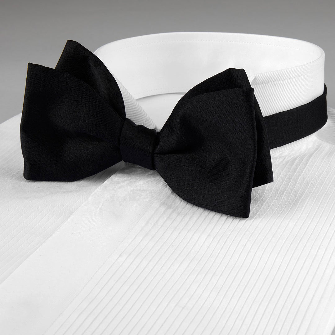 BOW TIE PRE TIED BLACK