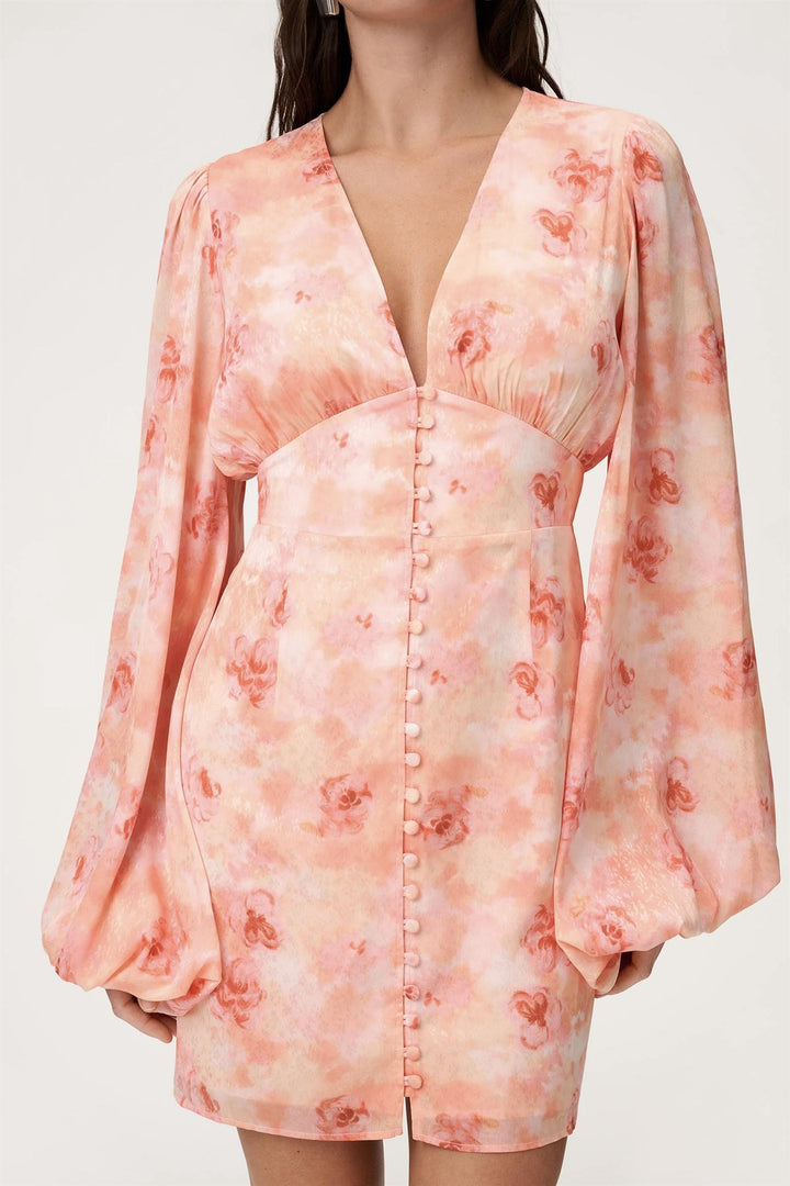 Florence Dress Peach