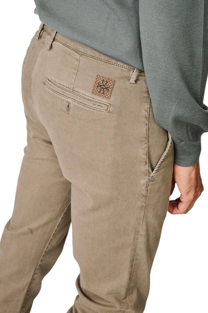Bobby Slim Fit Chinos Elephant Grey