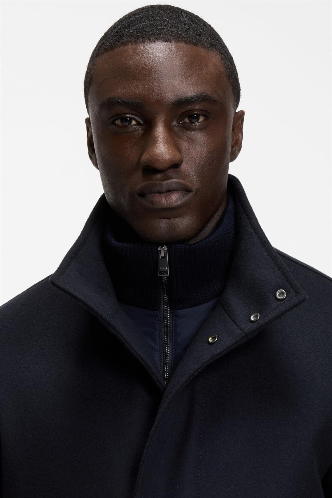 H-Coxtan-Bib-264 Coat Dark Blue