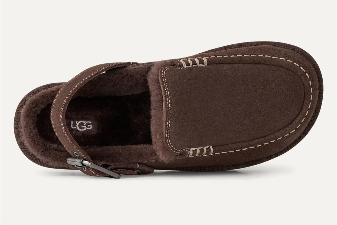 W Goldenstar Evelina Clog Burnt Cedar