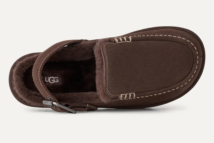 W Goldenstar Evelina Clog Burnt Cedar