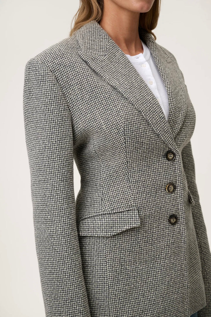 Bremen Blazer Grey Melange