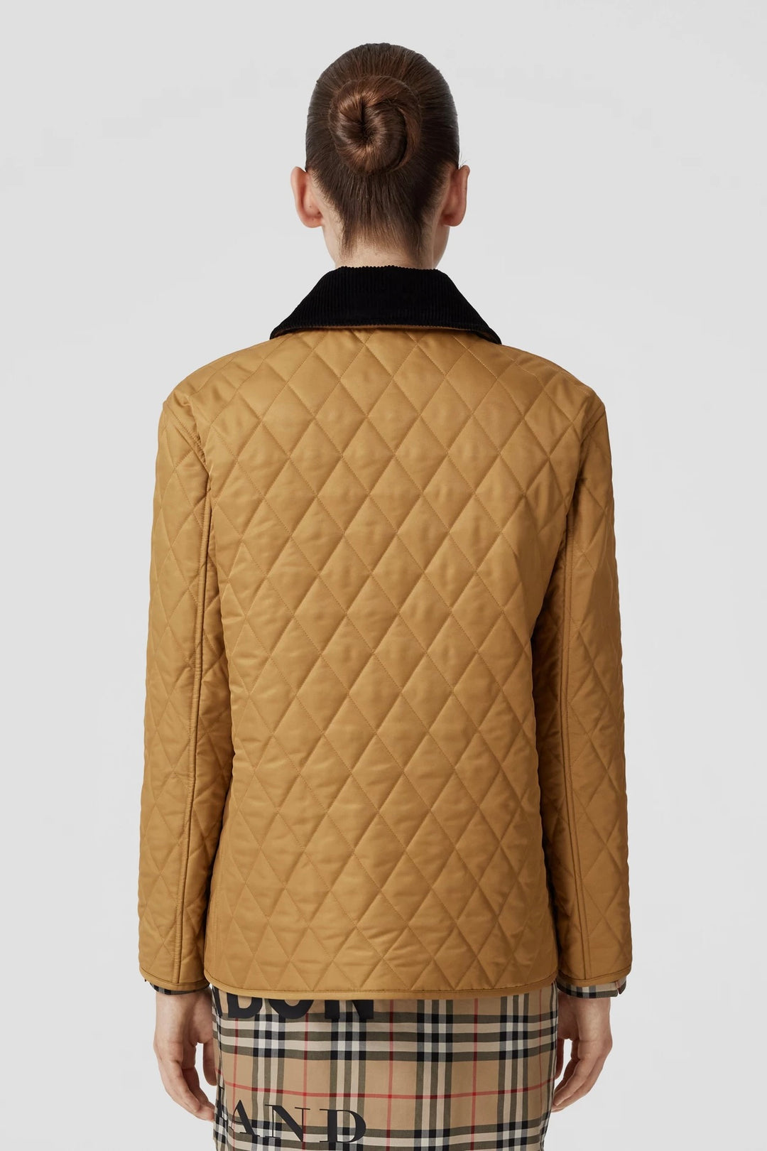 Dranefeld Corduroy Quilted Jacket