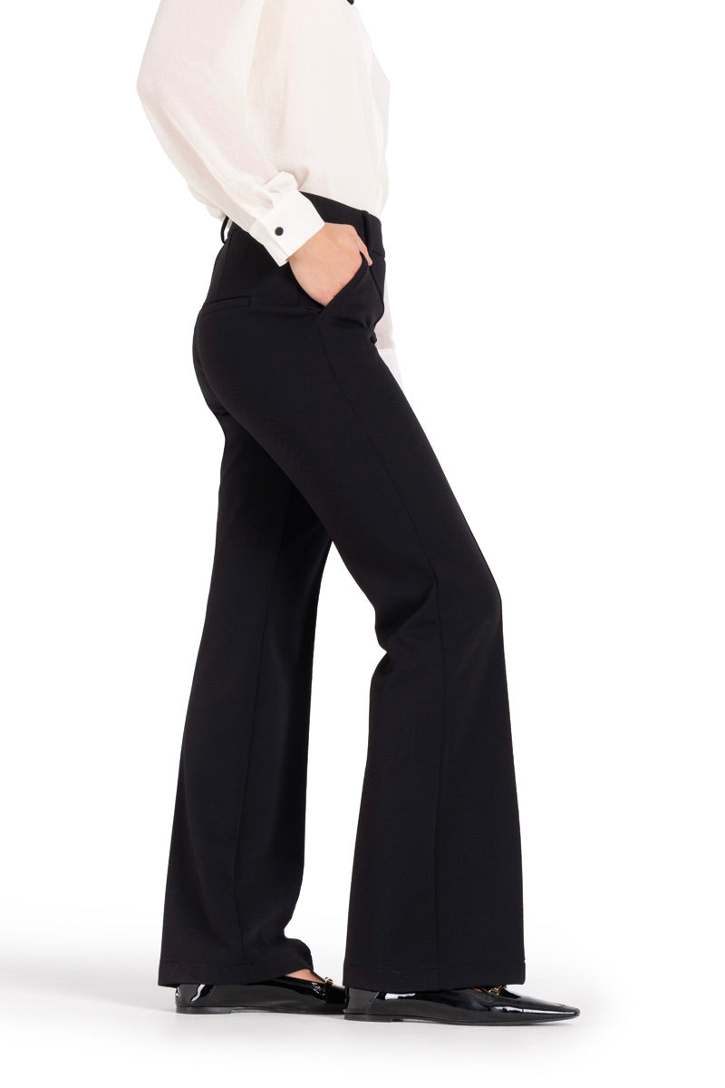 Francoise Trousers Black