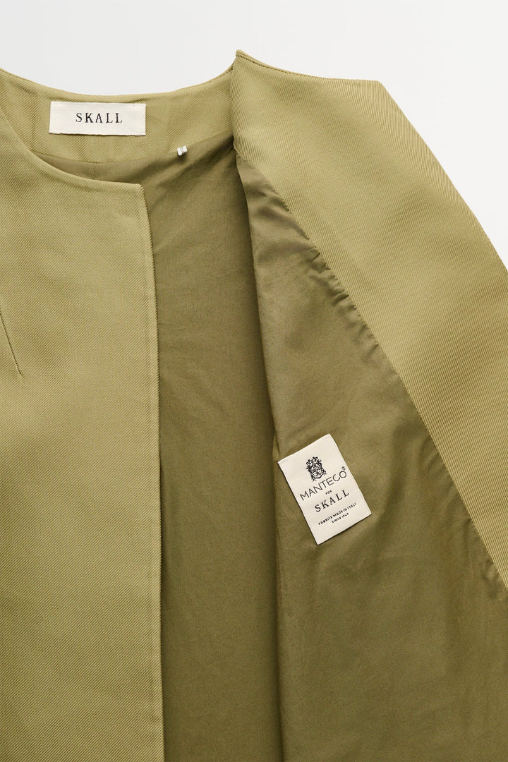 Opera Jacket Olive Green
