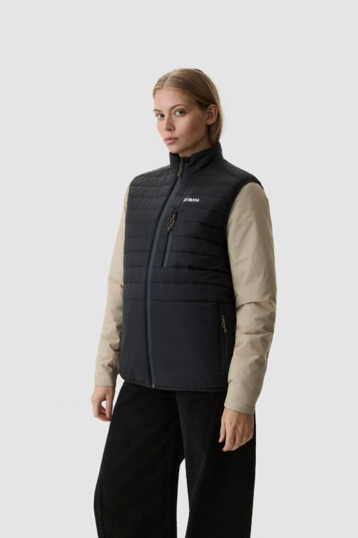 Traverse Puffer Vest Anthracite