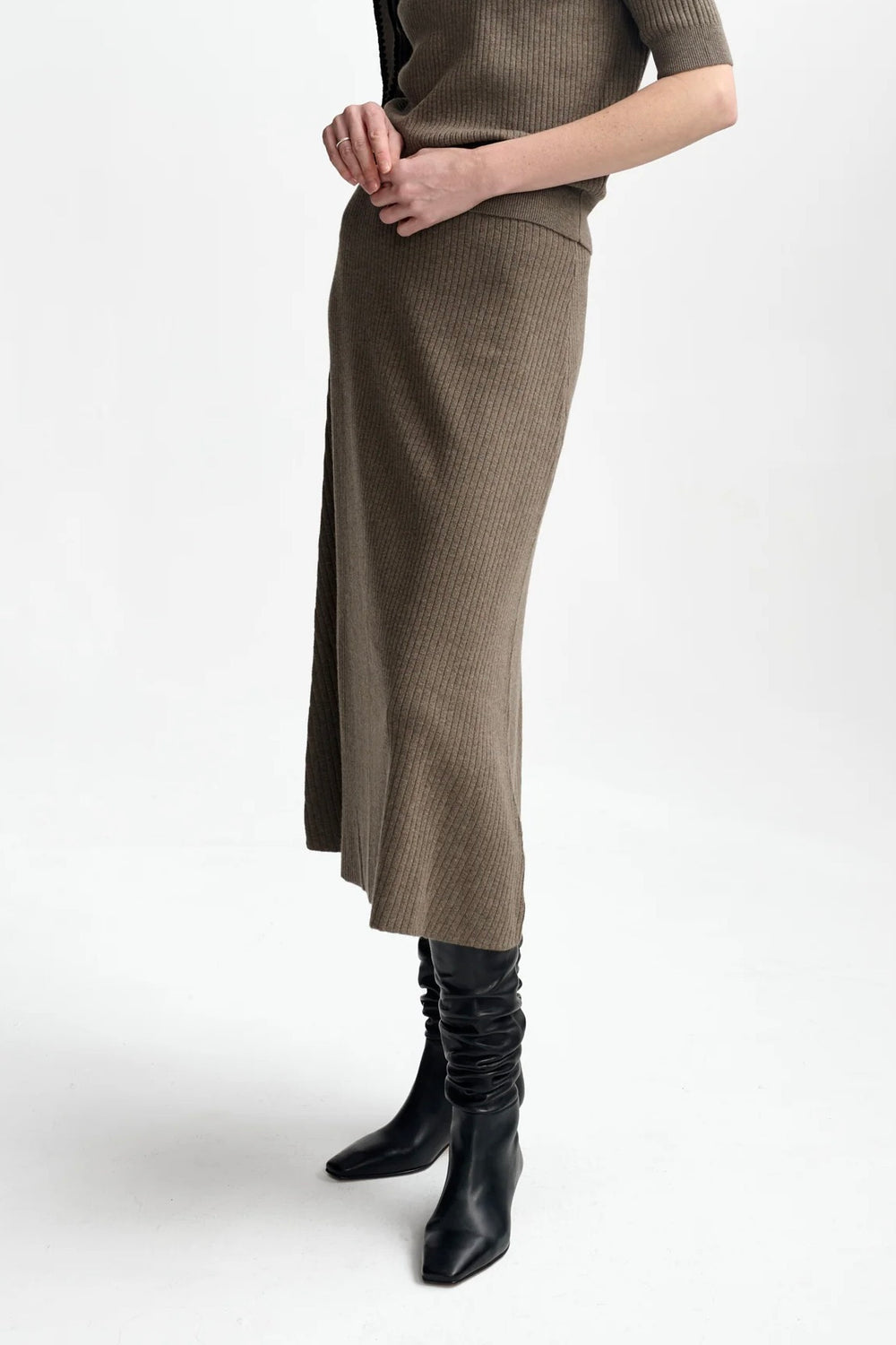 CHRISTIAN AKS Winnie Merino Skirt - Dale