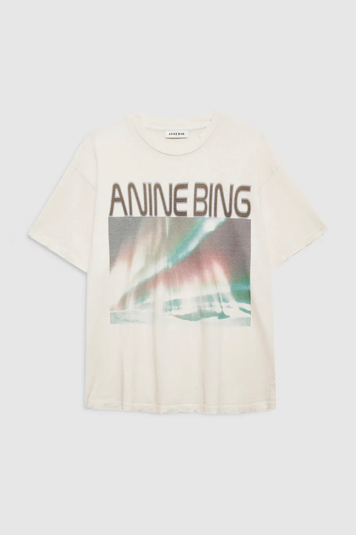 ANINE BING Cade Tee Northern Lights - Dale