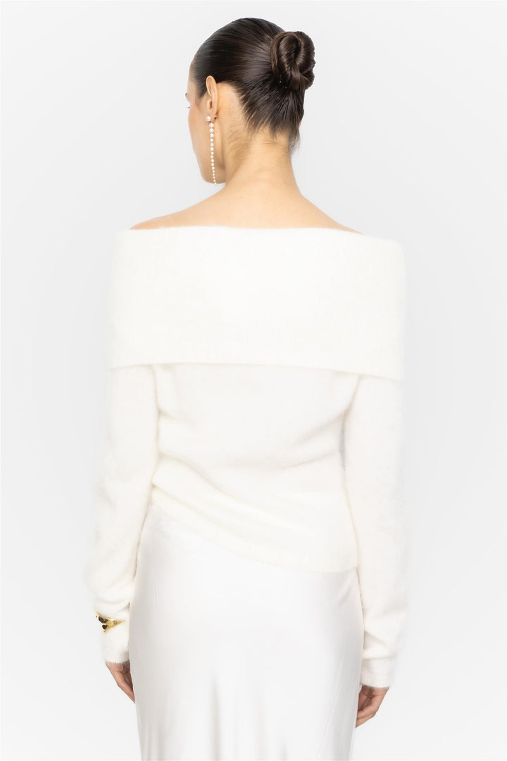 Eliette Off-Shoulder Knit