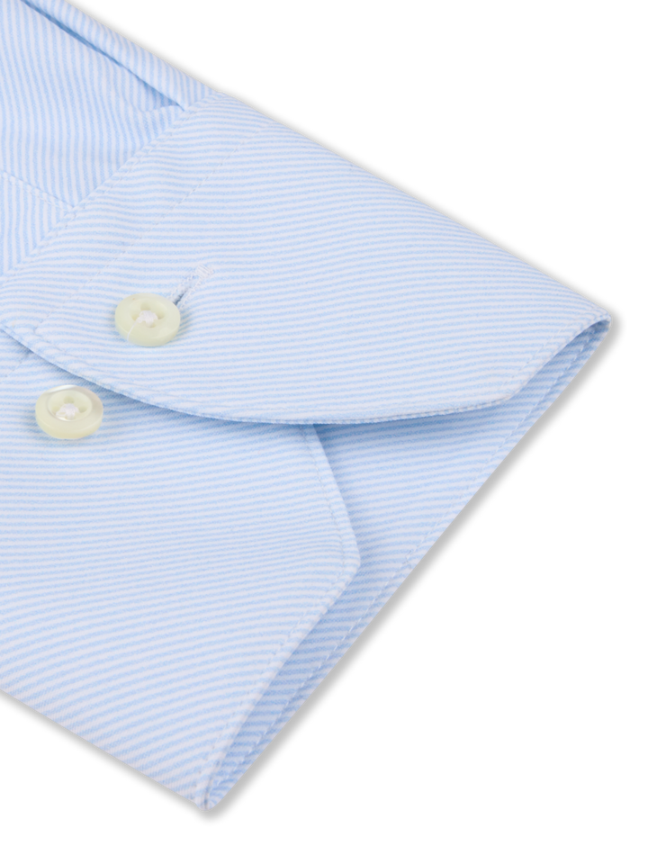 Slimline, C71 RC cuff Jersey Light Blue