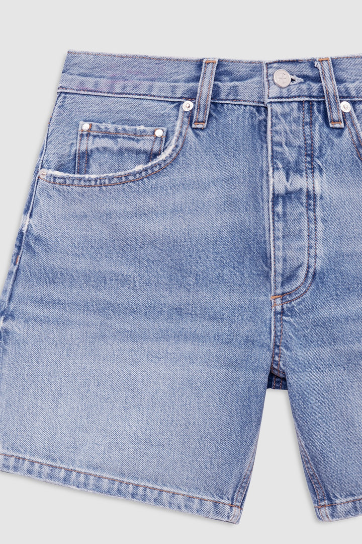 Delaney Short Arbor Blue