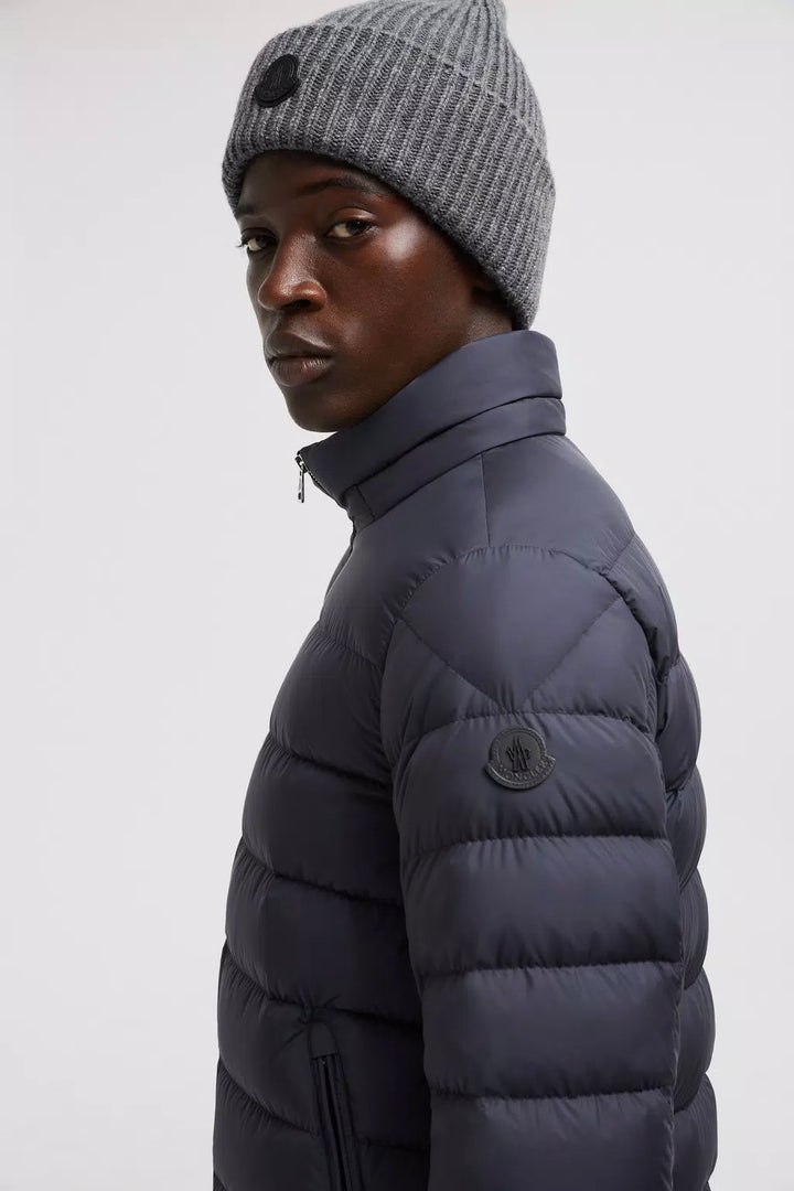 Arneb Short Down Jacket Navy Blue