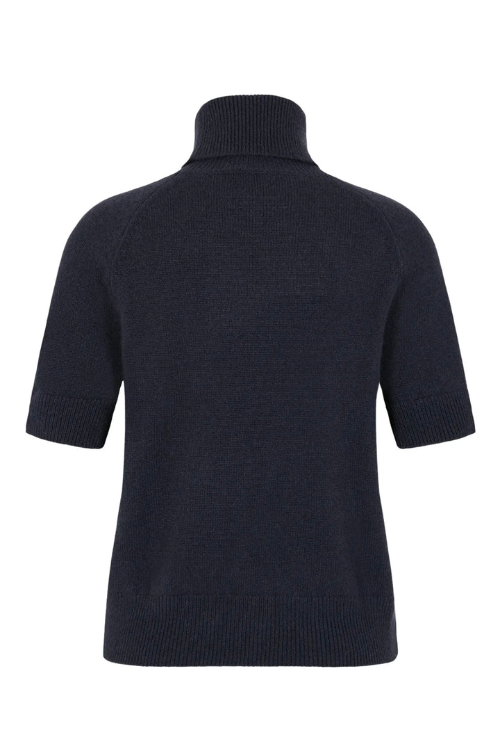 Jackson Turtleneck Sweater Midnight Blue