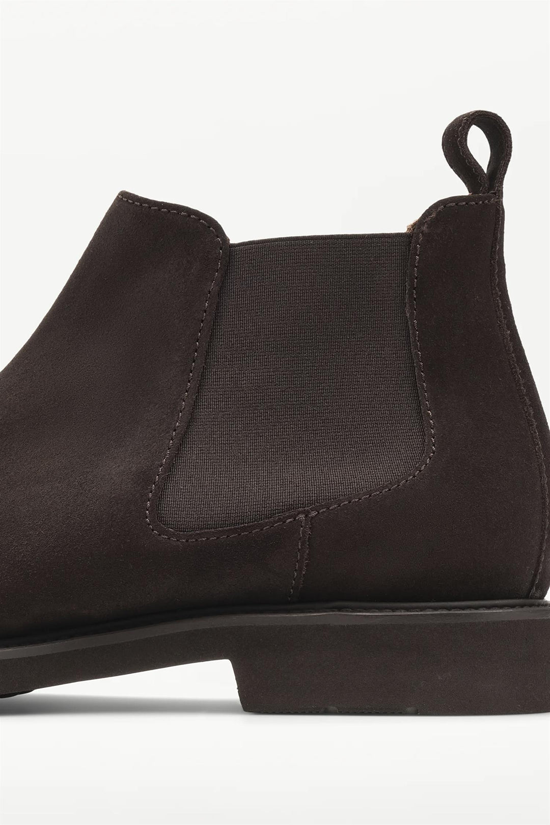 Baltimore Mocha Calf Suede Ankle Boots