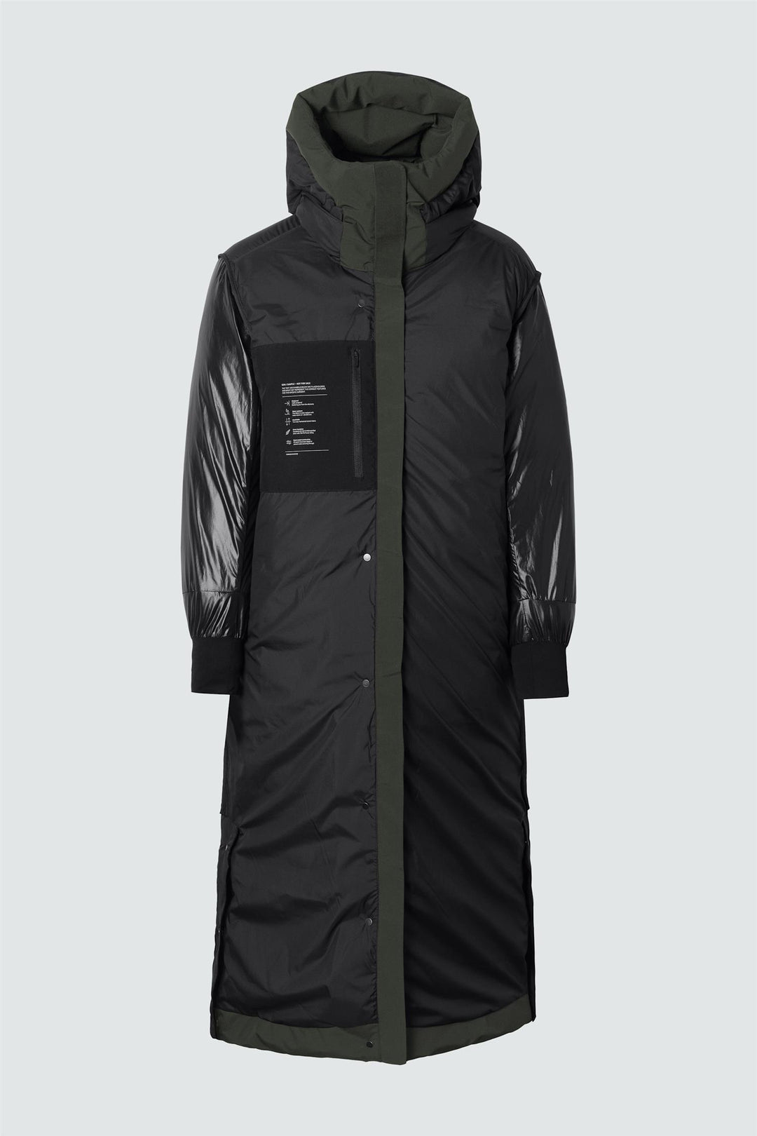 Meridian II Down Coat Dark Olive