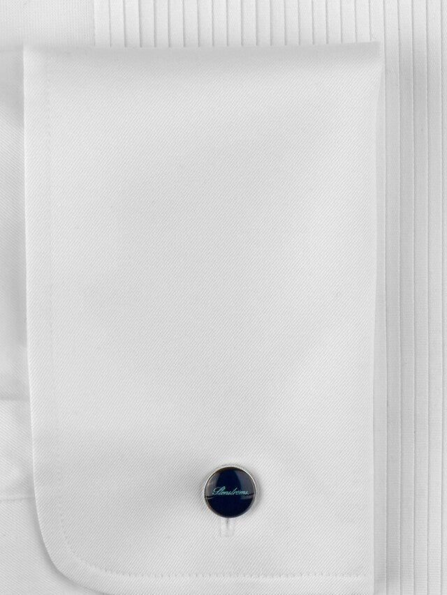 Tuxedo Shirt, Slimline XL-Sleeves White