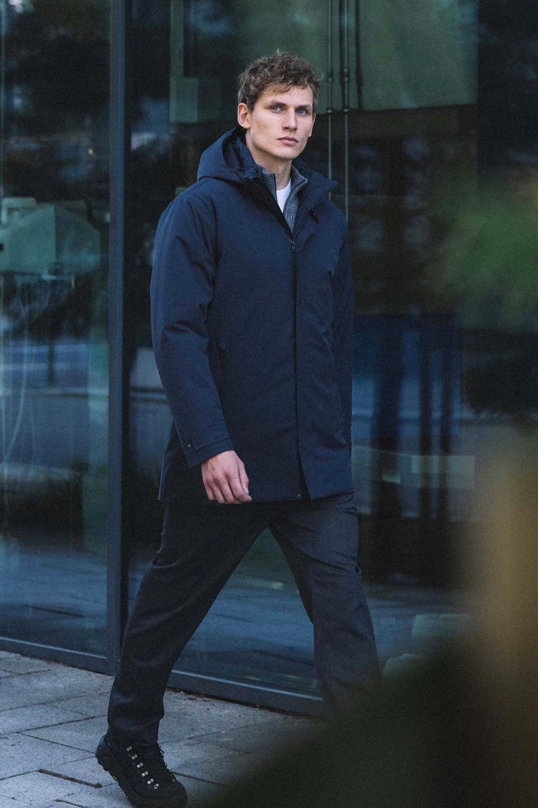 Ambit II Parka Midnight Blue