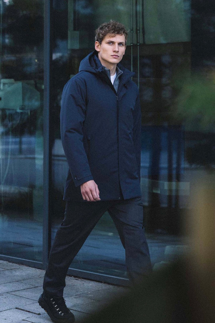 Ambit II Parka Midnight Blue