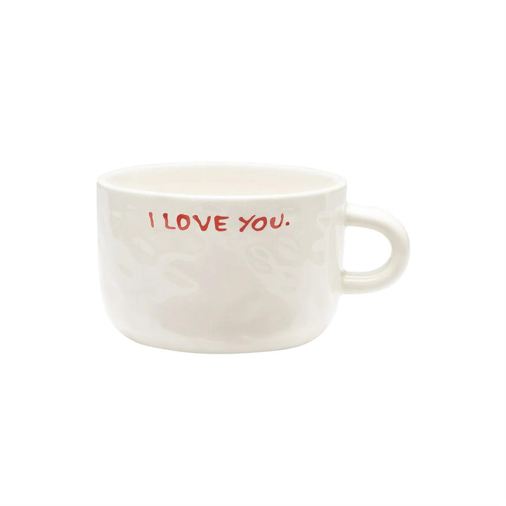 I Love you Cappuccino Mug