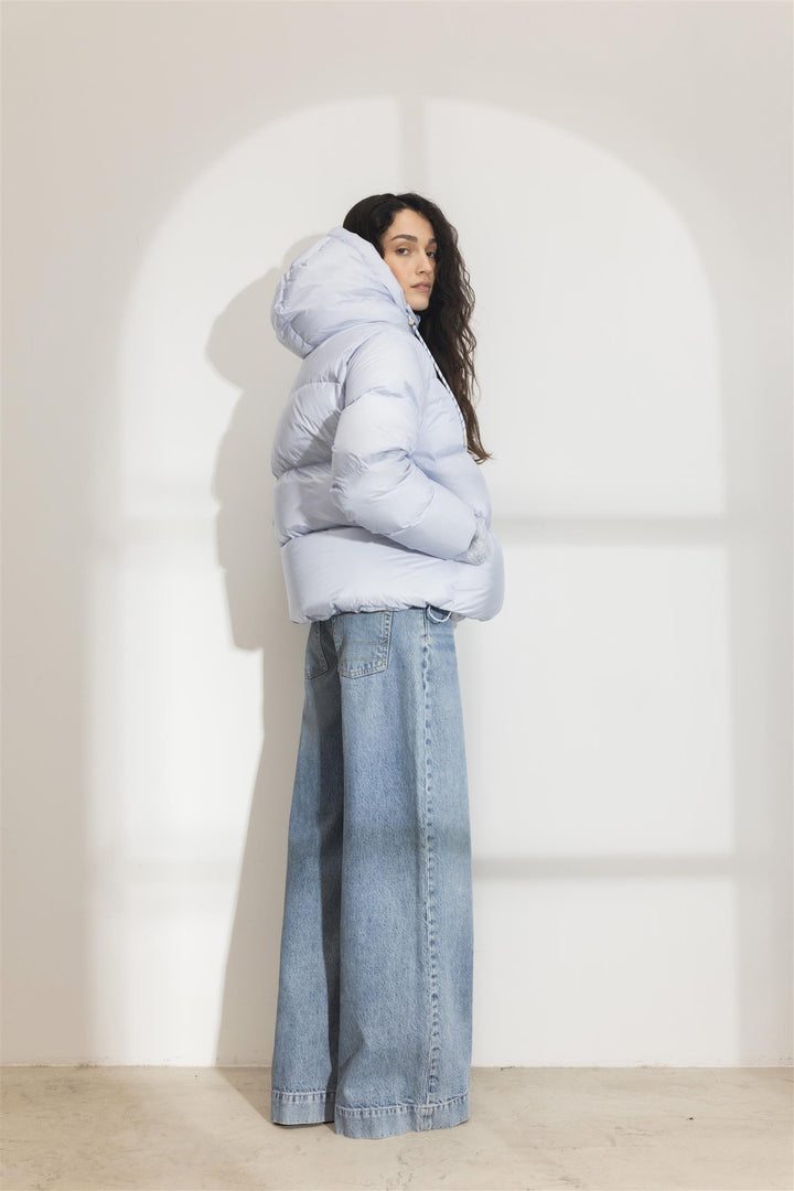 Dusk Down Jacket Ice Blue