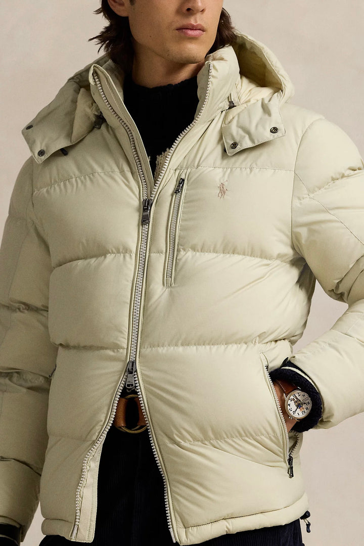 The Gorham Down Jacket Basic Sand