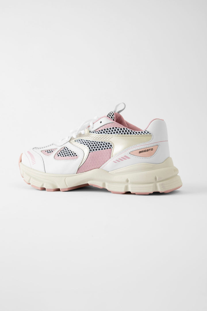 Marathon Runner - White/Pink